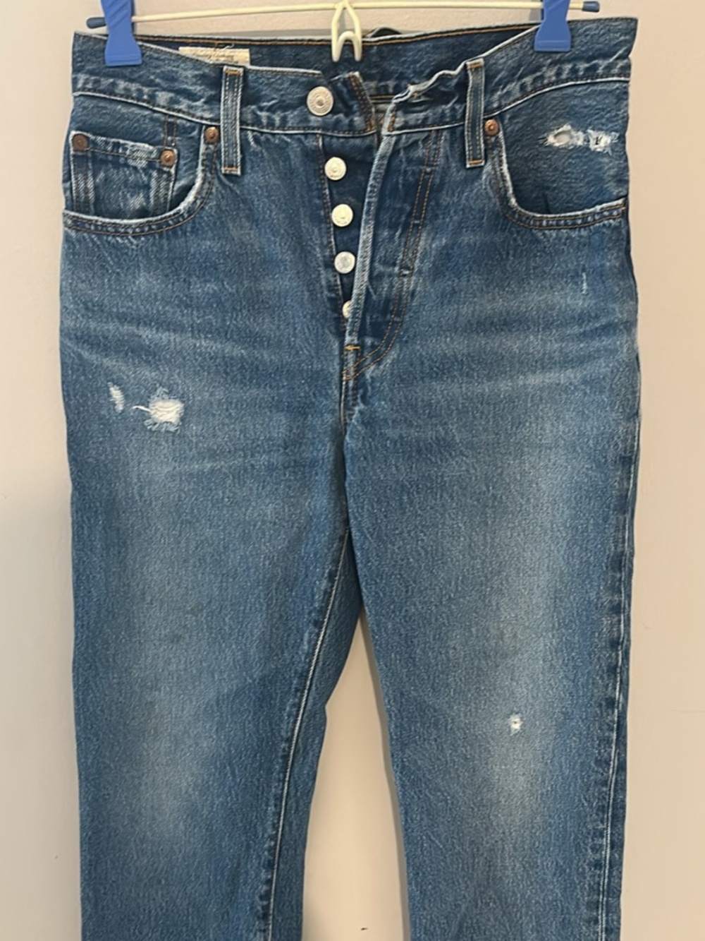 Women’s size 25 Levi’s 501 jeans